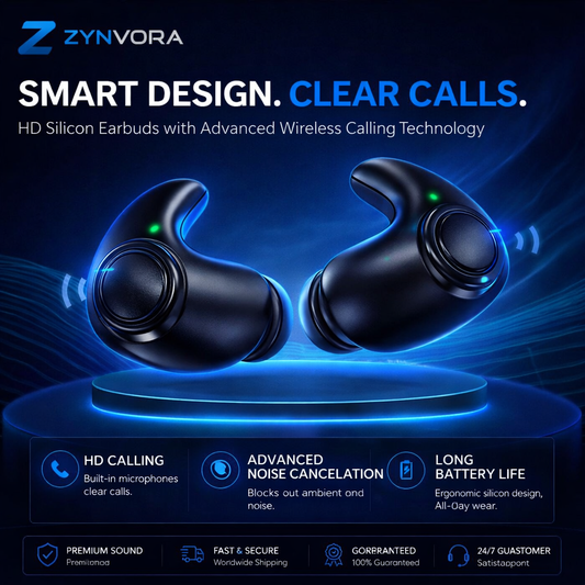 Elevate Your Audio Experience: Crystal Clear Calls & Immersive Sound